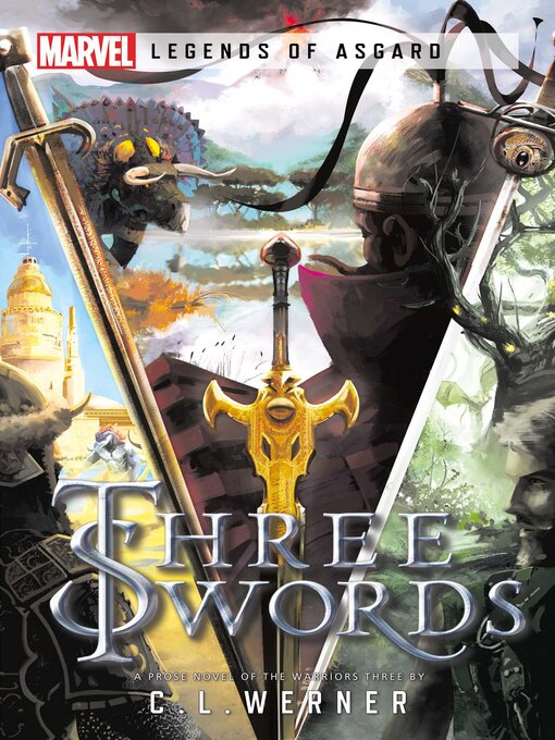 Cover image for Three Swords